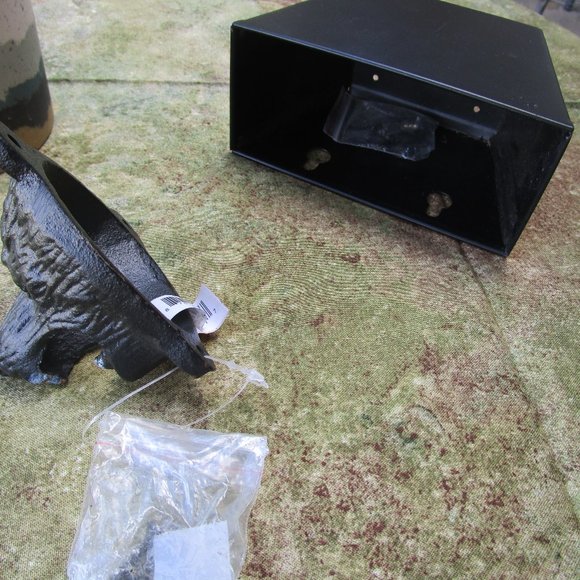 Cast Iron Wall Mounted Bear Bottle Opener by Foster and Rye - Picture 4 of 6